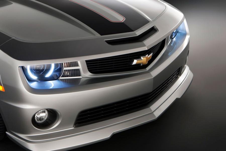  Chevrolet Camaro Synergy Concept 2011 года  (фото 12 из 13)